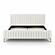 Angela Natural Upcycled Linen King Bed by TOV Furniture
