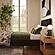 Angela Black Upcycled Linen King Bed by TOV Furniture