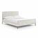 Angela Natural Upcycled Linen Queen Bed by TOV Furniture