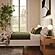 Angela Natural Upcycled Linen Queen Bed by TOV Furniture