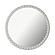 Baria White Wooden Mirror by TOV Furniture