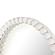 Baria White Wooden Mirror by TOV Furniture