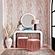 Baria White Wooden Mirror by TOV Furniture