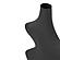Tarri Black Steel Vase by TOV Furniture