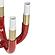 Kaonashi Burgundy Candelabra by TOV Furniture