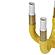 Kaonashi Mustard Yellow Candelabra by TOV Furniture