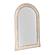 Kaia Cream Textured Floor Mirror by TOV Furniture