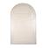 Kaia Cream Textured Floor Mirror by TOV Furniture