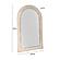 Kaia Cream Textured Floor Mirror by TOV Furniture