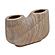 Saava Rainbow Stone Vase by TOV Furniture
