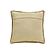 Blank Mind White Square Accent Pillow by TOV Furniture