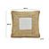Blank Mind White Square Accent Pillow by TOV Furniture