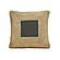 Blank Mind Black Square Accent Pillow by TOV Furniture