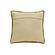 Blank Mind Black Square Accent Pillow by TOV Furniture