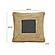 Blank Mind Black Square Accent Pillow by TOV Furniture