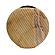 Saava Shell Stone Vase in Sandstone by TOV Furniture