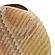 Saava Shell Stone Vase in Sandstone by TOV Furniture