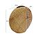 Saava Shell Stone Vase in Sandstone by TOV Furniture
