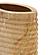 Saava Ribbed Stone Vase in Sandstone by TOV Furniture