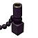 Harrison Merlot Wooden Candlestick by TOV Furniture