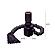 Harrison Merlot Wooden Candlestick by TOV Furniture