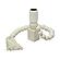Harrison Cream Wooden Candlestick by TOV Furniture