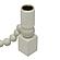 Harrison Cream Wooden Candlestick by TOV Furniture