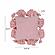 Stone Washed Blush Pink Cotton Tasseled Pillow by TOV Furniture