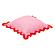 Scalloped Edge Rust & Pink Linen Throw Pillow by TOV Furniture