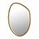 Mika Gold Wall Mirror by TOV Furniture