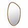Mika Gold Wall Mirror by TOV Furniture