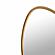 Mika Gold Wall Mirror by TOV Furniture