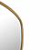 Mika Gold Wall Mirror by TOV Furniture