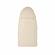 Kaia Cream Textured Small Floor Mirror by TOV Furniture