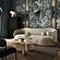 Ravina Braided Brass Round Wall Mirror by TOV Furniture