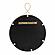 Ravina Braided Brass Round Wall Mirror by TOV Furniture