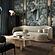 Ravina Braided Brass Oval Wall Mirror by TOV Furniture