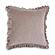 Alessia Distressed Pink Velvet Pillow by TOV Furniture