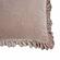 Alessia Distressed Pink Velvet Pillow by TOV Furniture