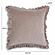 Alessia Distressed Pink Velvet Pillow by TOV Furniture