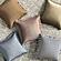 Alessia Distressed Blue Velvet Pillow by TOV Furniture