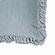 Alessia Distressed Blue Velvet Pillow by TOV Furniture
