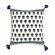 Blossom Printed Cotton Tassel 20 Inch Accent Cushion by TOV Furniture