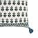 Blossom Printed Cotton Tassel 20 Inch Accent Cushion by TOV Furniture