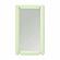 Cozzi Mint Green Wall Mirror by TOV Furniture