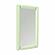 Cozzi Mint Green Wall Mirror by TOV Furniture