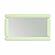Cozzi Mint Green Wall Mirror by TOV Furniture