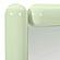 Cozzi Mint Green Wall Mirror by TOV Furniture