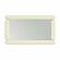 Cozzi Cream Wall Mirror by TOV Furniture