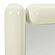Cozzi Cream Wall Mirror by TOV Furniture